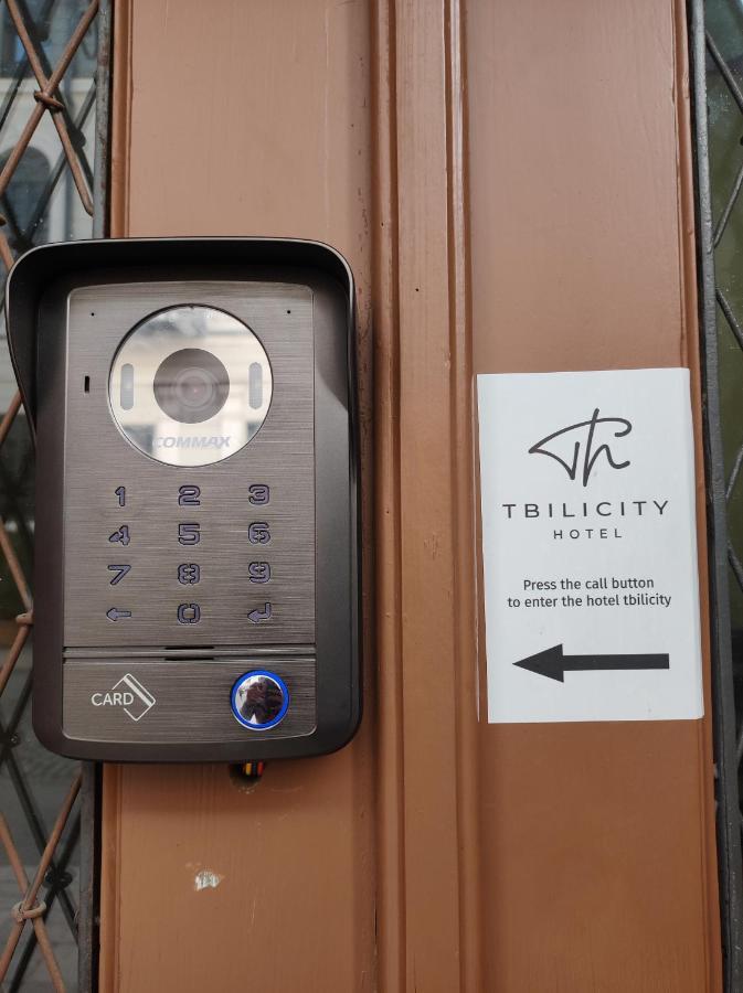 Tbilicity Hotel Tbilisi Exterior foto